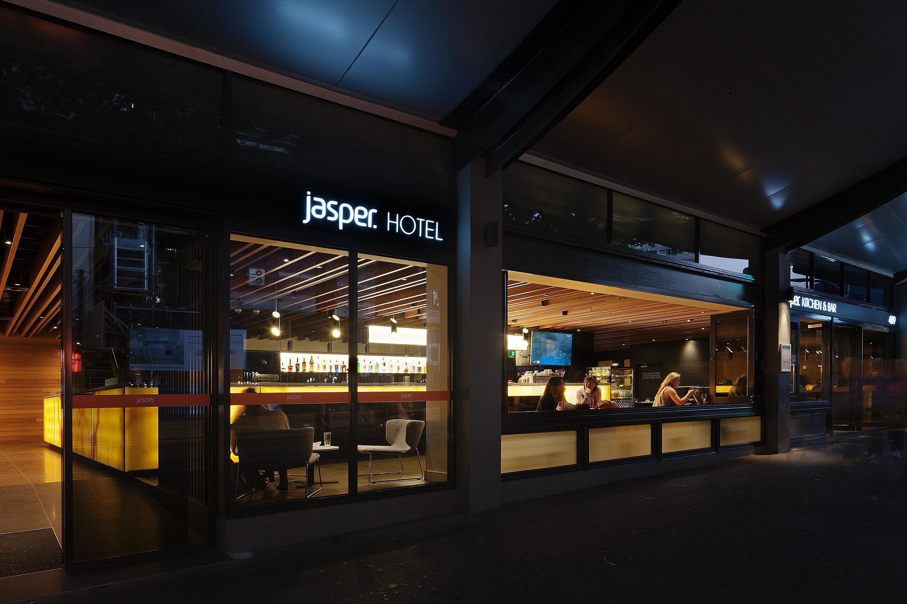 Jasper Boutique Hotel Melbourne Exterior photo