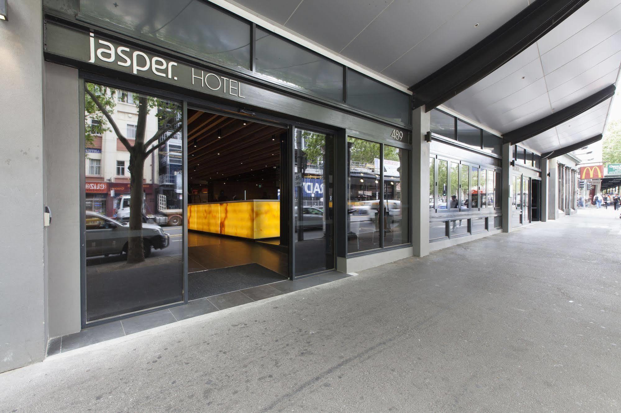 Jasper Boutique Hotel Melbourne Exterior photo